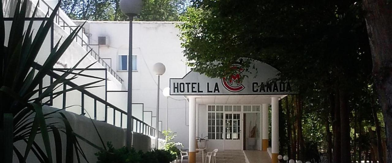 Hostal La Canada Ruidera Ossa de Montiel Exterior photo
