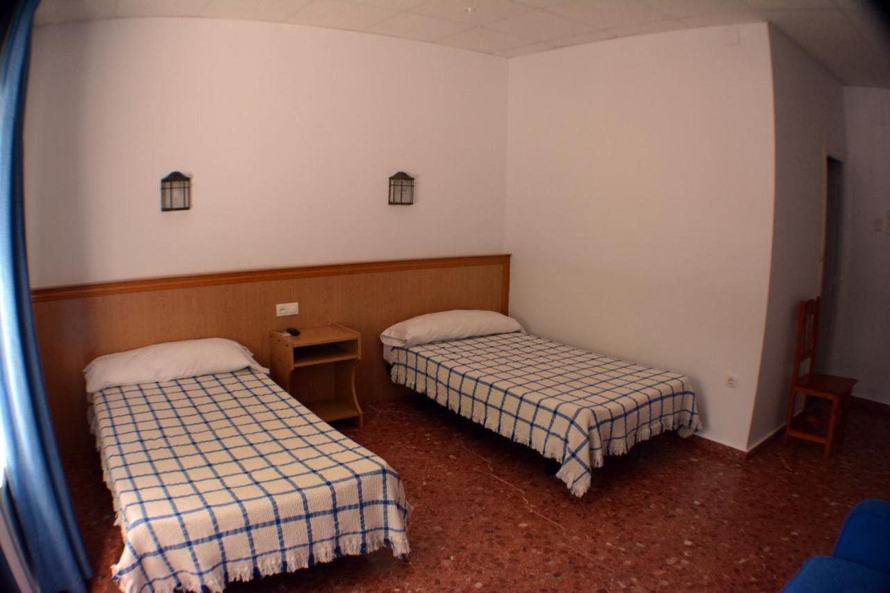 Hostal La Canada Ruidera Ossa de Montiel Exterior photo