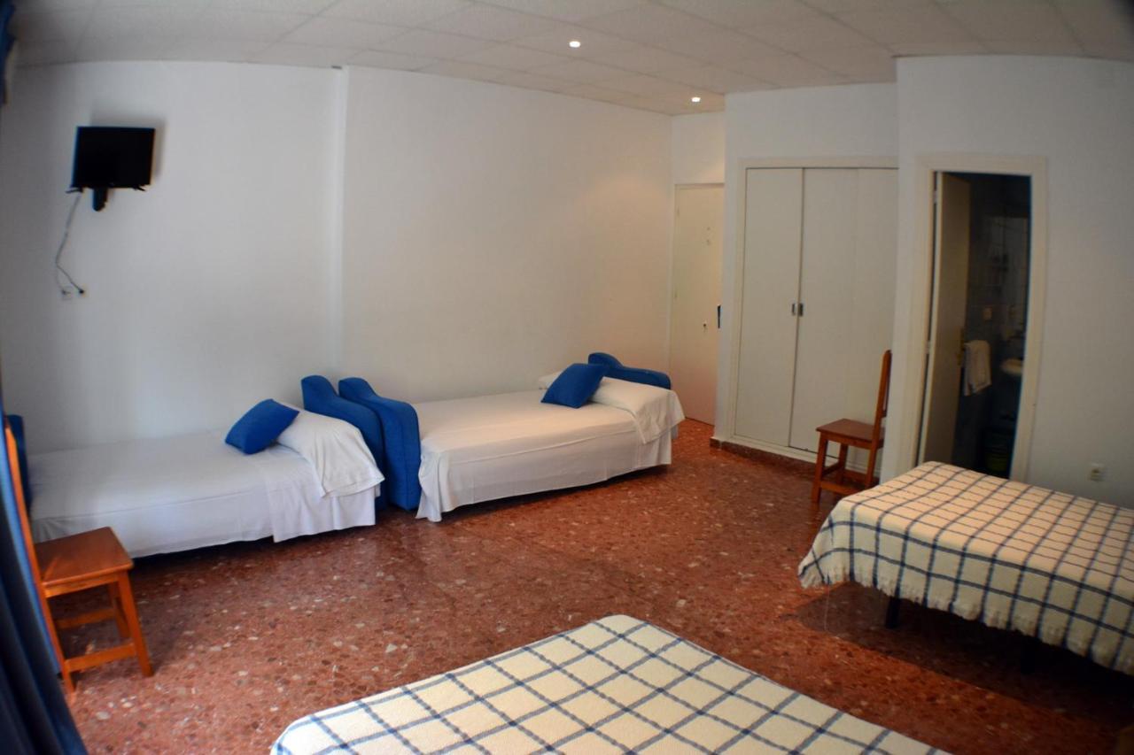 Hostal La Canada Ruidera Ossa de Montiel Exterior photo